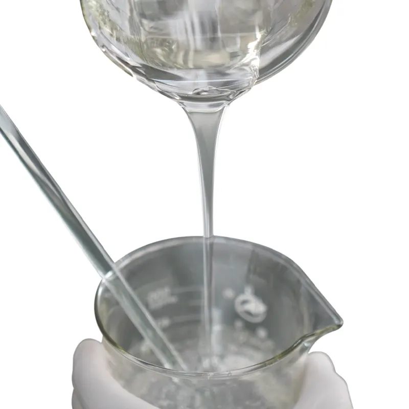Aceite de silicona de poliéter de solución de copolímero de estireno de anhídrido maleico modificado Uso en adhesivo de pintura industrial a base de agua, etc.