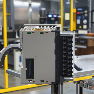 YAMAT Original Nuevo Módulo PLC de unidad Ethernet de la serie CJ de para programación de PLC Comunicación RS485 con entrada analógica