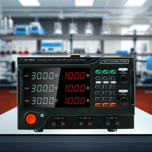 30V Multi <strong>Output</strong> <strong>3</strong> Channel Power Supply 15V 5A Adjustable Programmable Bench Laboratory Switching 220V <strong>Input</strong> <strong>Multiple</strong> Industrial - Product Image 3
