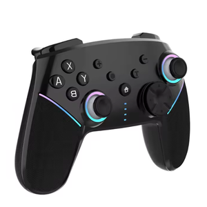 เครื่องควบคุมเกมสำหรับมืออาชีพ, เครื่องควบคุมเกมด้วยแสง RGB แบบไร้สายมีการสั่นสะเทือน - Product Image 1