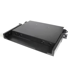 19英寸1U机架安装12端口ST光纤接线板接线盒-全配电箱解决方案 - Product Image 2
