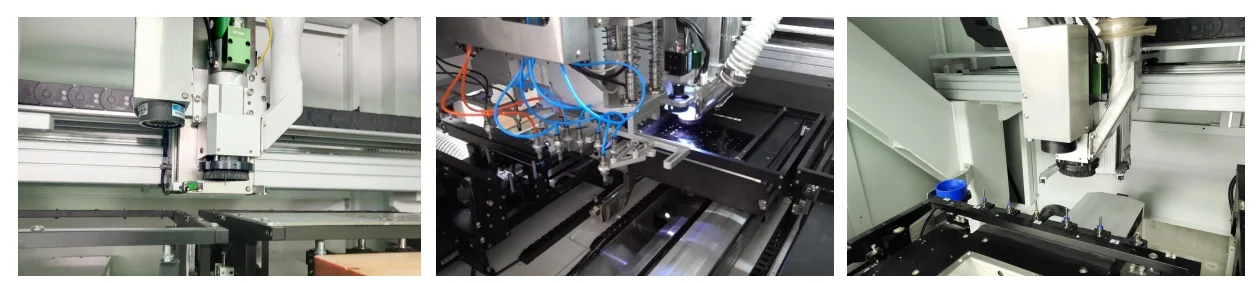 In- Line Vision- Aided Automatic PCB Separator YS330AT