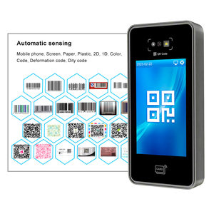 RFID Reader QR-Code-Scanner Zugangs kontrolle Cloud-Software für Tür eingangs systeme mit WiFi TCP/IP USB SDK
