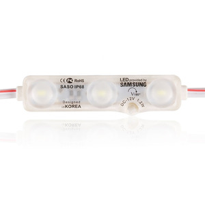 Дешевые высокая яркость DC12V 24V светодиодный модуль SMD5730 5050 2835 знак модуль 1,2 Вт на 1 м светодиодный модуль - Product Image 1