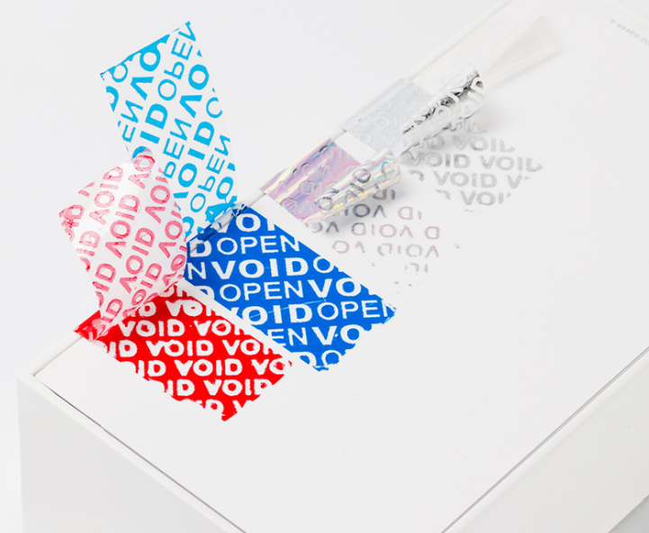 Étiquette de sécurité OEM