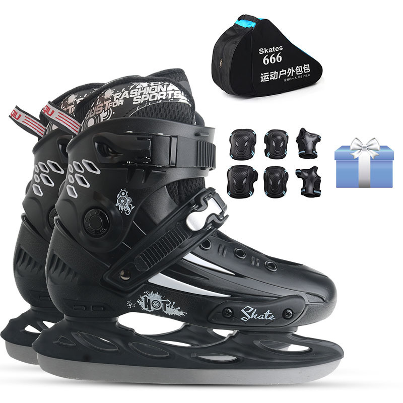 Patins + équipement de protection + sac bandoulière + sac cadeau
