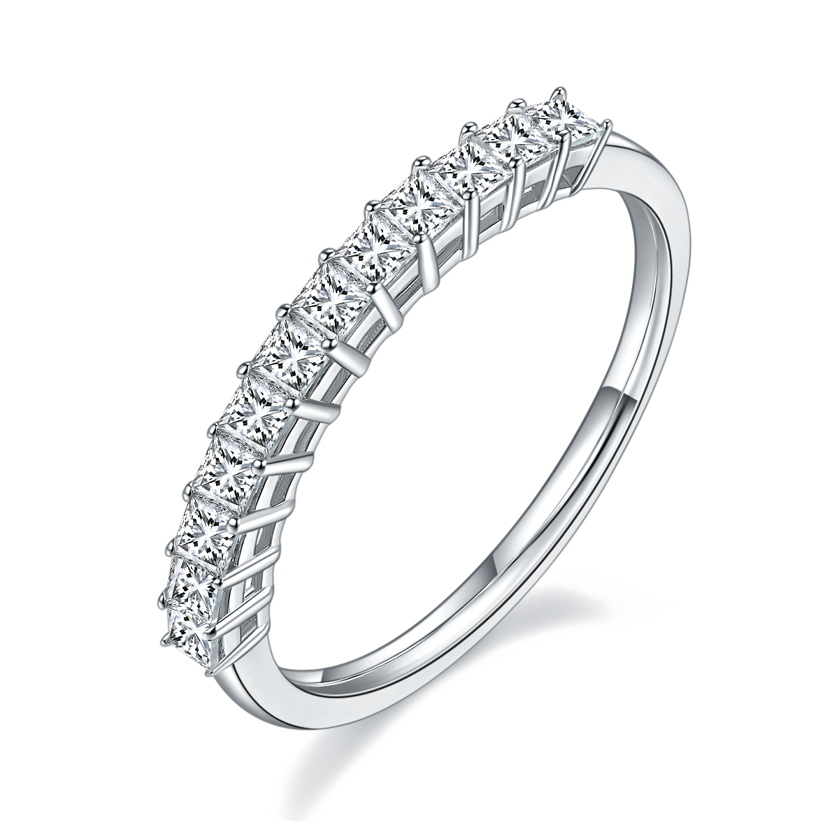 Moissanite Argent Sterling S925