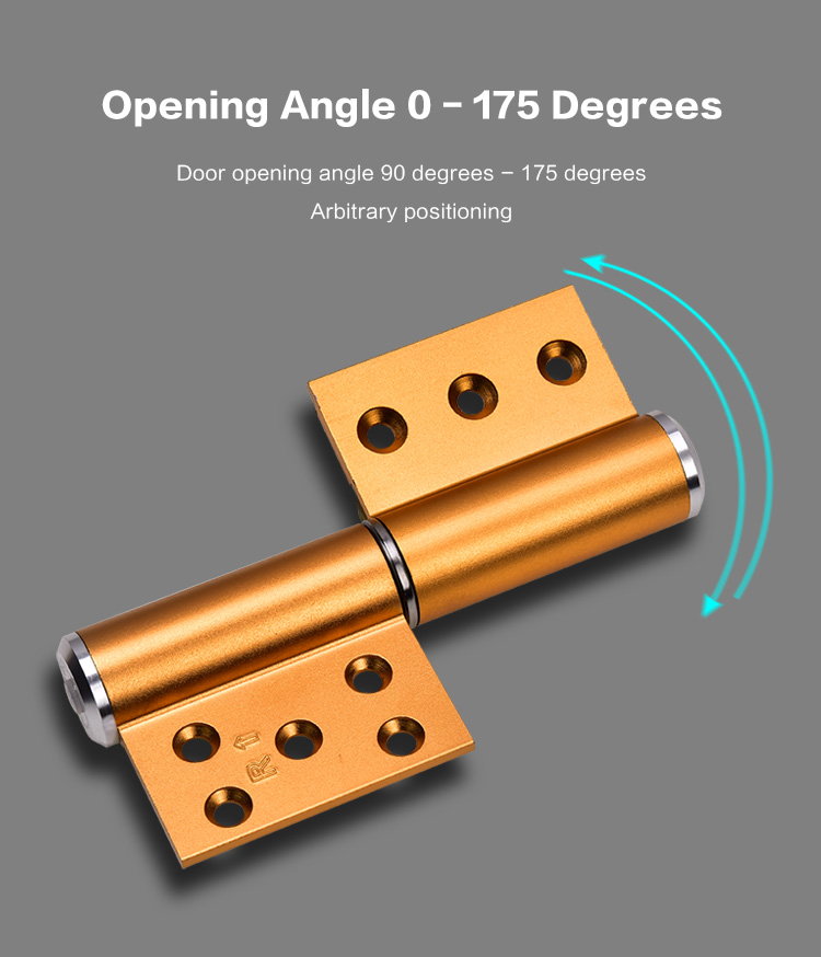 HC Series HIGH PARTITION ECO GLASS DOOR HYDRAULIC SILENT SOFT-CLOSING HINGES