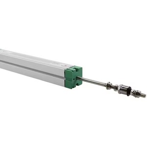 Actuador lineal eléctrico con Sensor de posición lineal de alta calidad, con Sensor de posición para máquinas de fundición