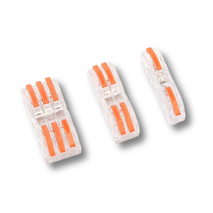 ELEWIND series <strong>connect</strong> Fast Cable Connector <strong>Terminal</strong> <strong>Block</strong> Universal Compact Push In <strong>Spring</strong> Splicing Plastic Wire Conductor - Product Image 2