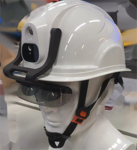 Hoch auflösendes AR-Brillen-Display und EEG Brain <span class=keywords><strong>Computer</strong></span> Interface 4G Safety Smart Helm kamera - Product Image 5