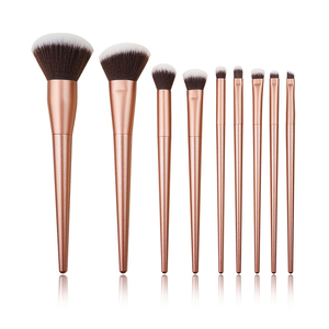 Chuyên Nghiệp Sang Trọng Tăng Vàng Trang Điểm Bàn Chải Tùy Chỉnh Chất Lượng Cao Tổng Hợp Tóc Bàn Chải Thiết Lập Cho Cơ Thể Mắt Trang Điểm - Product Image 6