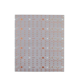 การผลิต Pcb 198*38มม. 48 LED 24C2B ไฟ LED HS รหัสอลูมิเนียมบอร์ด PCB - Product Image 3