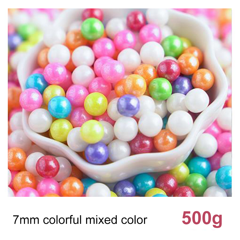 Balls-7mm-500g del arco iris