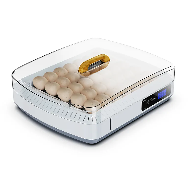 حاضنة أوتوماتيكية CE WONEGG لتفريخ البيض بها 35 بيضة مع مساحة تفريخ كبيرة حاضنة للفراخ والدجاج والبط والسمان والأوز للبيع