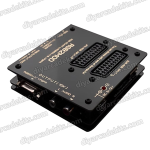 High Quality Video Converter RGB2MOD RGB <strong>Input</strong> <strong>SCART</strong> 12V Power Supply Game Video Converters for Crt Tvs /Color