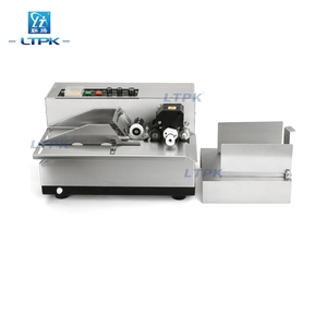 LT-MY-380F automatische Tischplatte Tinten rad Laser Batch Seriennummer Verfalls datum Codierung Druckmaschine Tinten strahl drucker für Beutel - Product Image 1