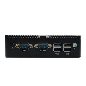 Dual NIC Mini PC Server X86 Quad Core Intel Gigabit Ethernet Linux PFSense N2840 accessori per Computer industriali - Product Image 3