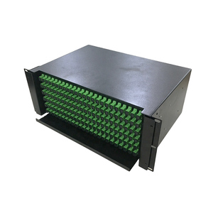 冷轧ftth 12 24 48 96 144端口配线架光纤机架安装配线架odf - Product Image 6