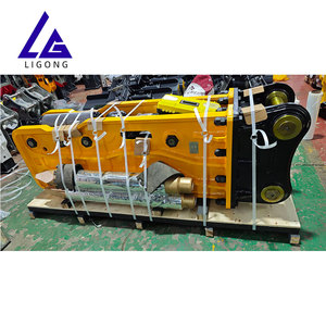 2025 nóng bán mạnh mẽ hiệu quả Máy cắt bê tông tập tin đính kèm cho 18-26 tấn Máy Xúc Điều Kiện Mới đục lõi cho xây dựng - Product Image 3