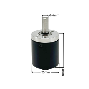 Custodia in metallo da 38mm 5-30V Encoder magnetico a motore personalizzabile Multi-giro Modbus Tamagawa valore assoluto a 21Bit - Product Image 5