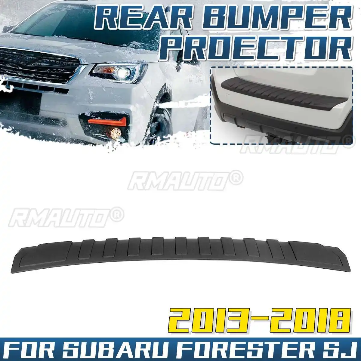 Nuovi accessori per protezione del paraurti posteriore posteriore per protezione del paraurti posteriore per portiera portiera accessori per Subaru Forester SJ 2013-2018