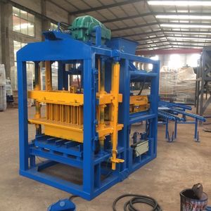 Precio bajo QT 4-25 Máquina automática de fabricación de bloques de ladrillo para Hormigón/bloques huecos - Product Image 1