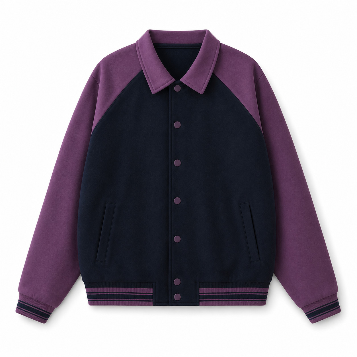 Navy / Grape Purple