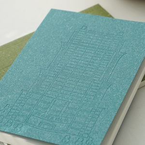 2025 2026 planificador logotipo personalizado con Cuaderno de impresión de tapa blanda edificio diario semanal mensual diario - Product Image 6