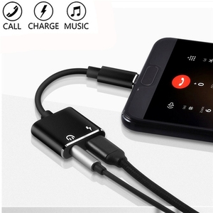 Wholesale Type <strong>USB</strong> C <strong>to</strong> 3.5mm Audio <strong>Adapter</strong> With Charging Function <strong>Aux</strong> Jack Earphone <strong>Adapter</strong> - Product Image 4