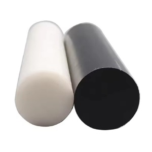 שחור לבן קודית פלסטיק, מוט ניילון מוט מוט מוט בר לחתוך מותאם אישית 5 מ "מ-220 מ" מ - Product Image 6