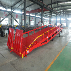 6-12 Tonnen Container Gabelstapler Laderaum Rampe mobile Entlade Dock Leveler Maschine - Product Image 6