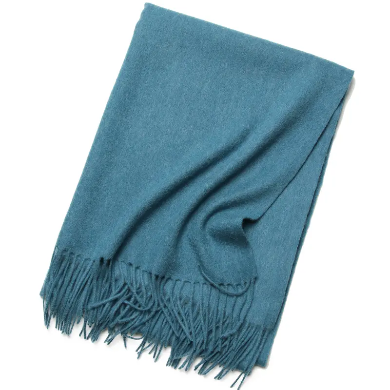 Groothandel Hoge Kwaliteit Effen Kleur Sjaals En Aangepaste Wol Sjaal Voor Vrouwen Vrouwelijke Deken Sjaal