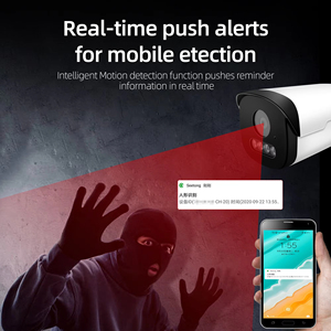 CCTV <strong>Camera</strong> Human Motion Waterproof IP Bullet <strong>Camera</strong> Outdoor P2P 2k Full Color Bullet Security Network <strong>Camera</strong> - Product Image 2