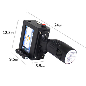 DOVOLL Portable Verschiedene Sprachen Manuelles Etikett Datums code Hand-Tinten strahl druckmaschine - Product Image 3