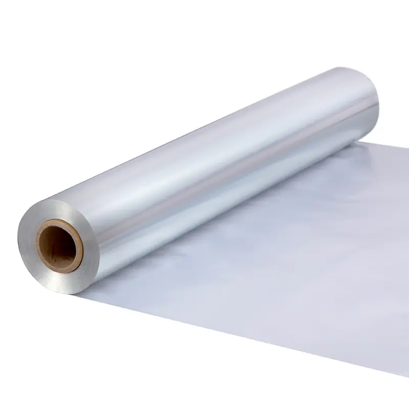 Rollo de papel de aluminio 8011 de densidad ambiental, embalaje de alimentos