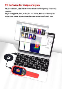 UNI-T UTi260B赤外線サーマルイメージャー工業用温度計出力障害検出 - Product Image 3