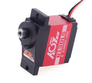 AGFRC B13DLS hızlı hız 0.08Sec 2KG titanyum dişli 15g programlanabilir mikro Servo RC helikopter araba için - Product Image 1