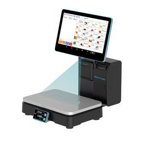 Professional Factory 15.6 Inch AI Touch Screen <strong>All</strong> in <strong>One</strong> Pos Smart Weighing Scale <strong>for</strong> <strong>Shops</strong> - Product Image 2