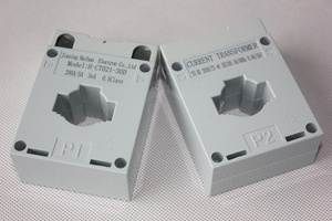 200A/5A 2.5VA connessione rame trifase trasformatore corrente misuratore di energia sensori di corrente - Product Image 6