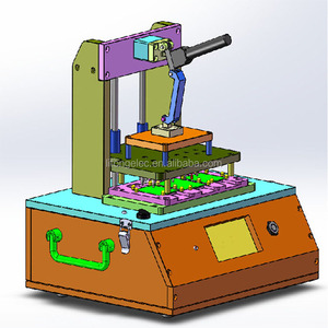 Hochwertiger individueller manueller PCB-Bare-Board-Testgerät PCB FCT-Testgerät Baugruppe PCB-Testgerät mit Pogo-Stick - Product Image 5