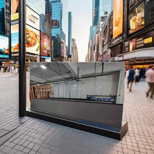P6.67 Outdoor Stadium Waterproof Capacitive <strong>LCD</strong> <strong>Display</strong> Panel Digital Signage Media Use with SDK <strong>Function</strong> Perimeter LED Screen - Product Image 5