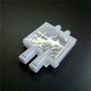 Mürekkep püskürtmeli yazıcı DX7 mürekkep damperi 4x3mm 4x2.5mm büyük kapasiteli Titan-jet Taimes Yaselan aifa DX7 mürekkep damperi beyaz - Product Image 4