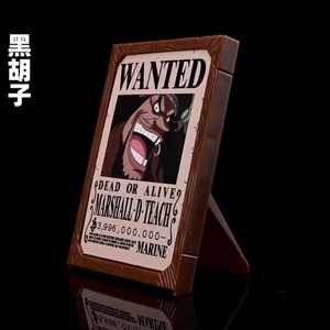 9CM 18 Styles Luffy Zoro Sanji Law <strong>Wanted</strong> Poster Photo Frame Series Cartoon Anime PVC Figure <strong>Toy</strong> Doll - Product Image 5