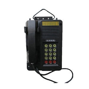 Explosion-proof Automatic <strong>Mine</strong> Telephone Underground Mining Communication Handheld Phones for Sale - Product Image 1