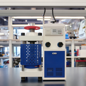 <span class=keywords><strong>2025new</strong></span> Spark 2000kn mô hình mới khối xi măng nén thử nghiệm máy nén cho thiết bị kiểm tra cho bê tông và gạch - Product Image 3