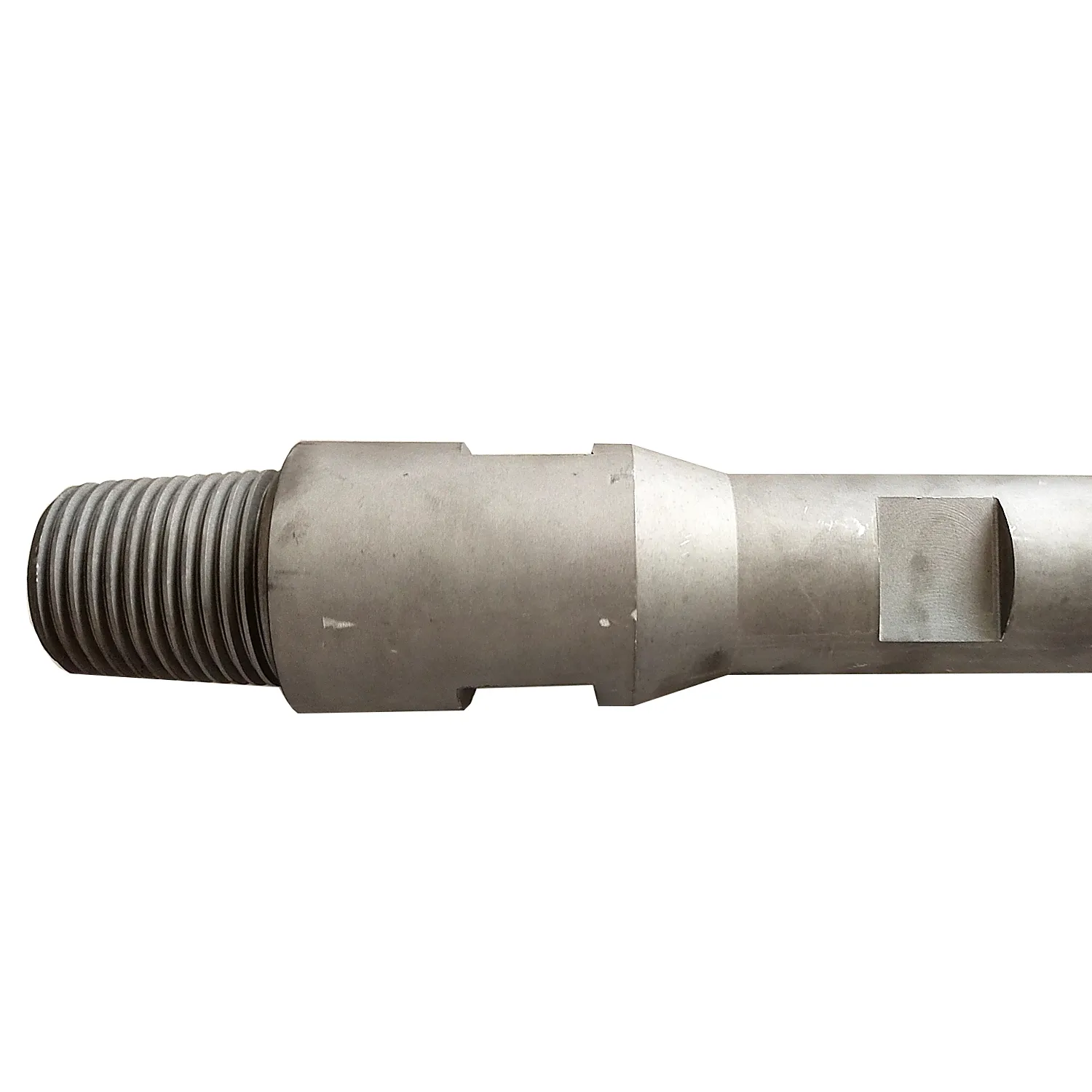 パワーヘッドがドリルパイプに接続されているコネクティングロッドは、直接交換または溶接することができます76mm/89mm/102mm/114mm