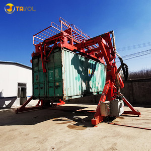 <strong>Container</strong> <strong>Loading</strong> and Unloading Equipment 20 Feet <strong>Container</strong> Tilter Bulk Material <strong>Loading</strong> Equipment - Product Image 4
