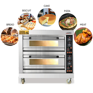 أفران غاز تجارية عالية الجودة مع البخار-1/مكان تصنيع أفران غاز تجارية للخبز والكعك - Product Image 3