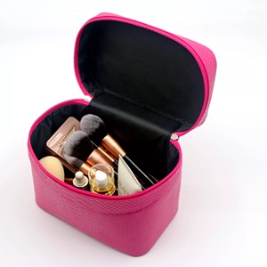 Đắt tiền lâu dài biến đổi lạnh bảo vệ PU da vệ sinh túi đáng yêu compenious May Mắn Túi mỹ phẩm - Product Image 4